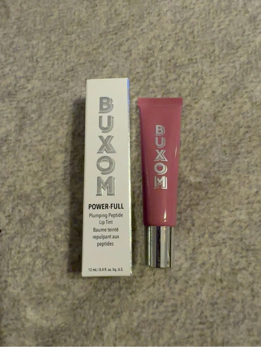 BUXOM POWER-FULL™ Plumping Peptide Lip Tint – Dolly Glaze